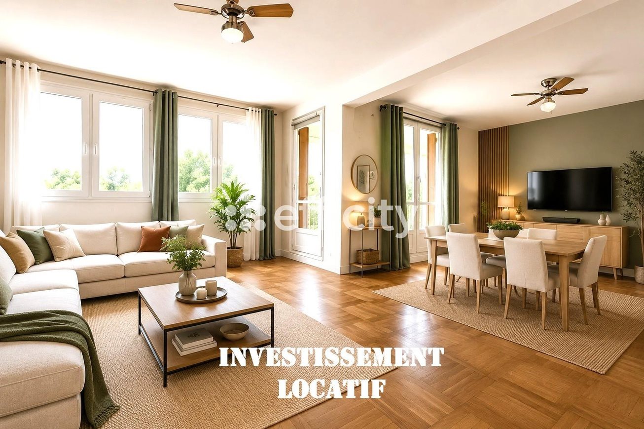 Appartement à vendre, 100m², Epinay-sur-Seine
