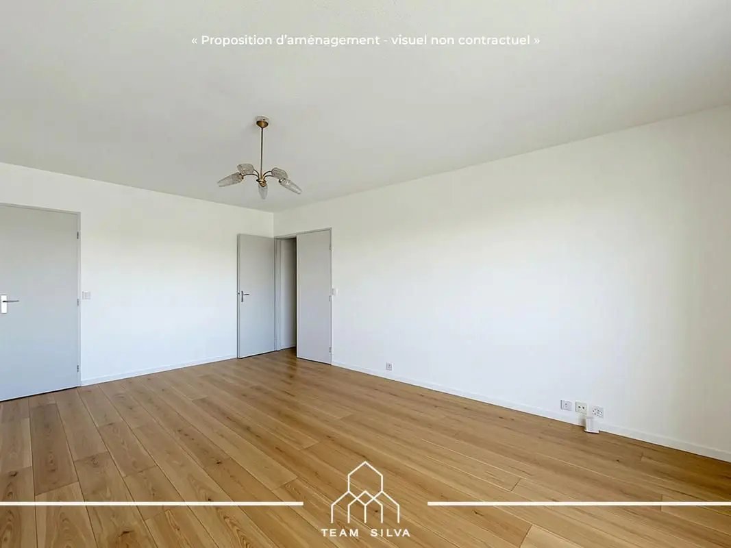Appartement à vendre, 76m², Lyon 8ème