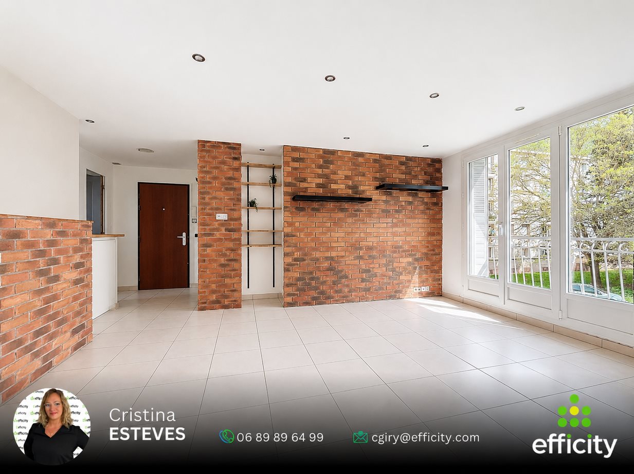 Appartement à vendre, 61m², Saint-Martin-d'Hères