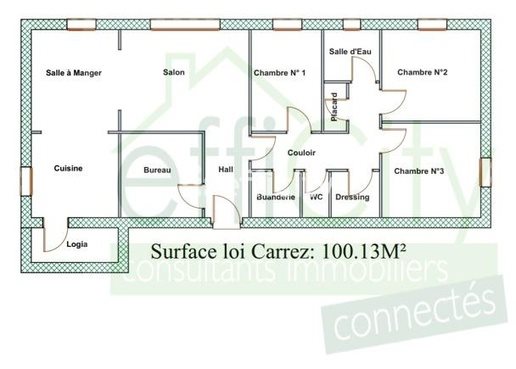 Appartement à vendre, 100m², Le Pontet