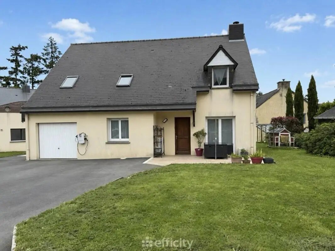 Maison à vendre, 130m², La Chapelle-Chaussée