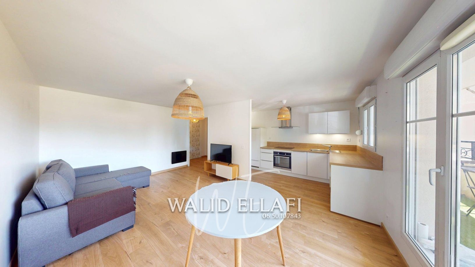 Appartement à vendre, 58m², Villeparisis