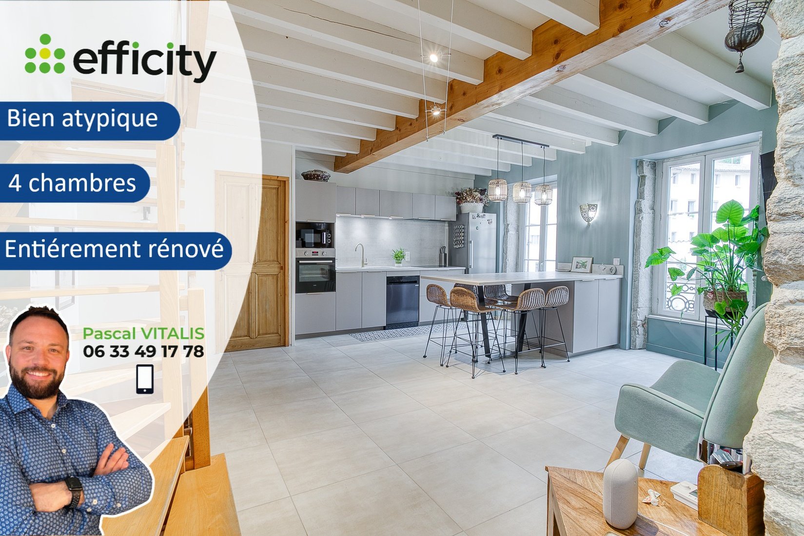 Maison à vendre, 110m², Condrieu
