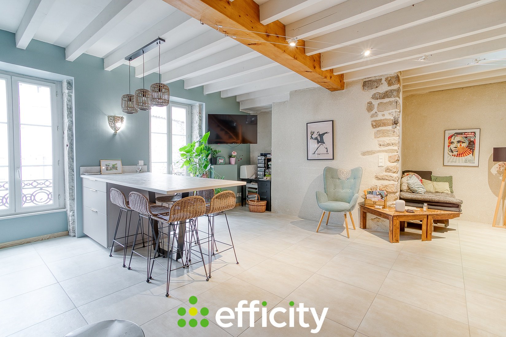 Maison à vendre, 110m², Condrieu