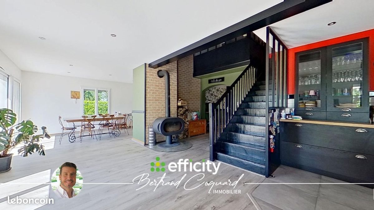 Maison à vendre, 200m², Saint-Jodard