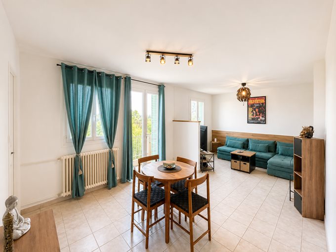 Appartement à vendre, 60m², Orange