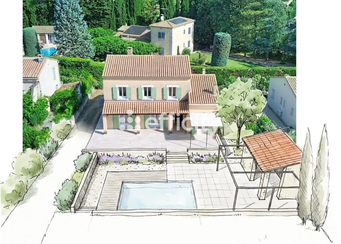 Maison à vendre, 132m², Saint-Rémy-de-Provence