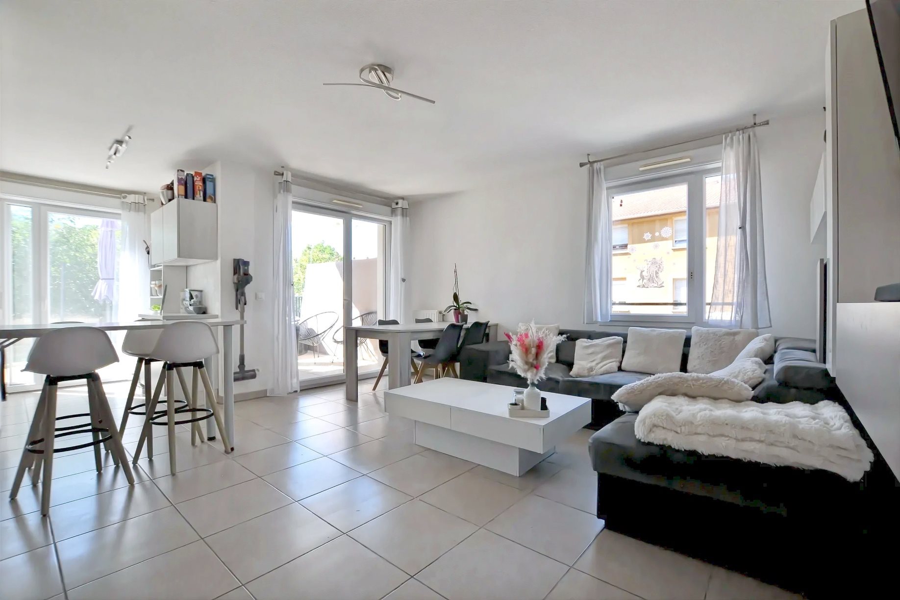 Appartement à vendre, 64m², Feyzin