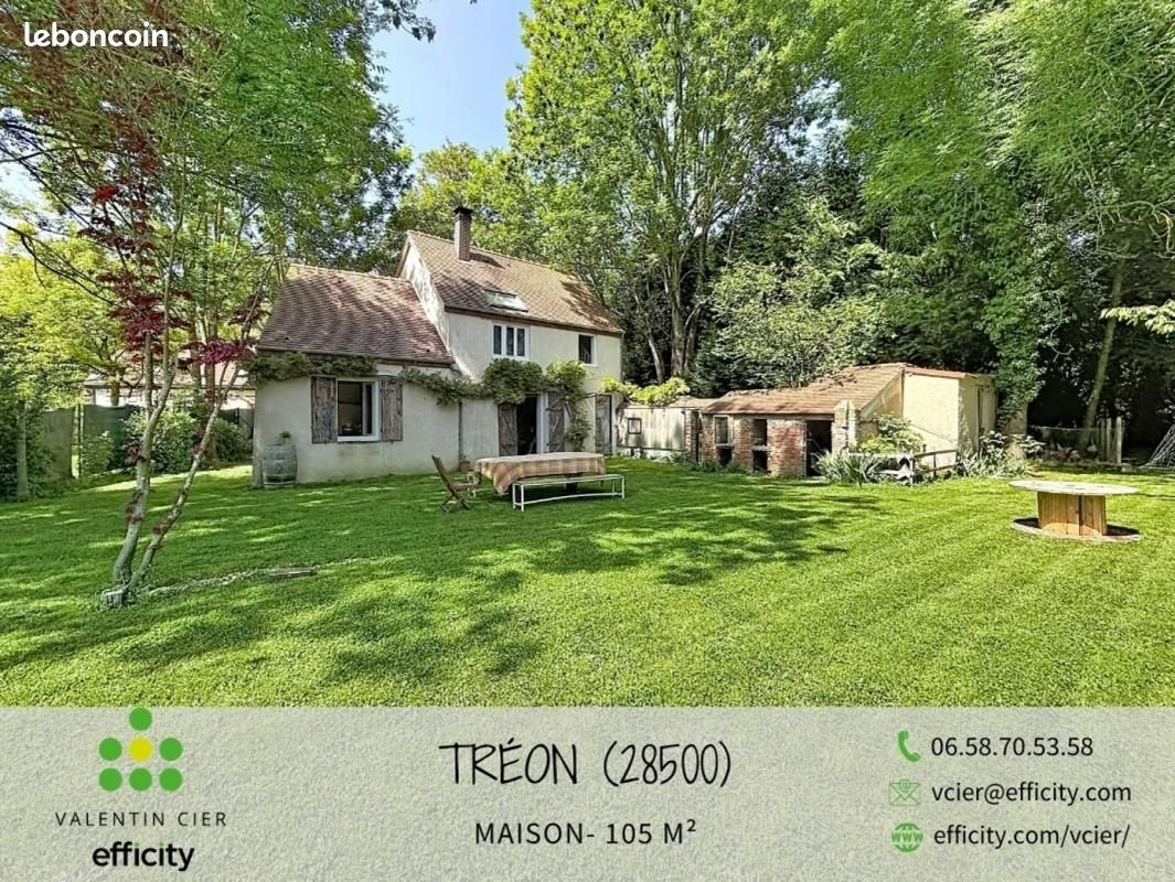 Maison à vendre, 105m², Châteauneuf-en-Thymerais