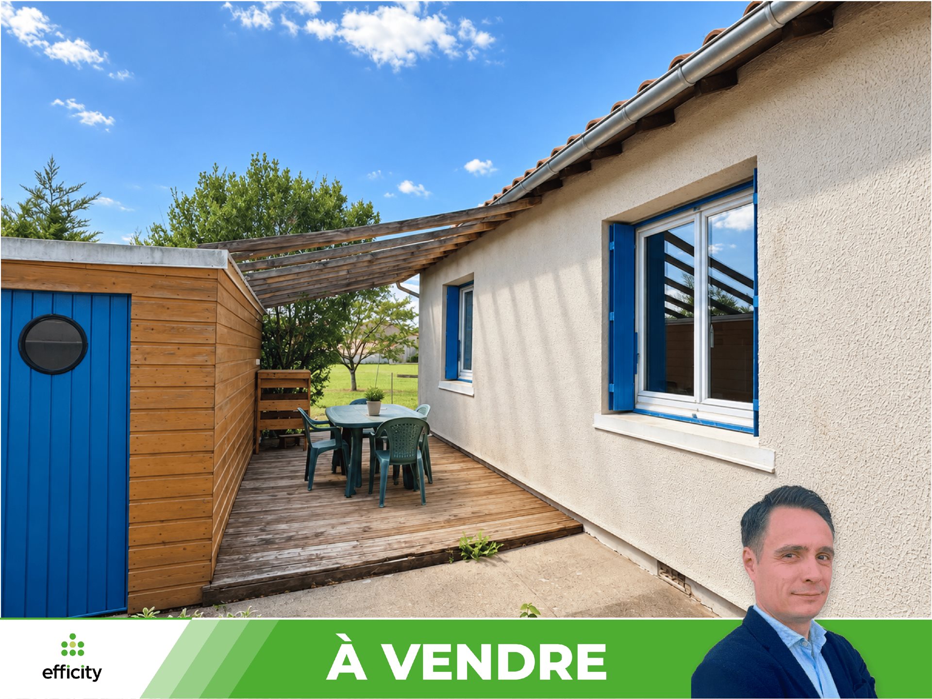Maison à vendre, 56m², Rouillé