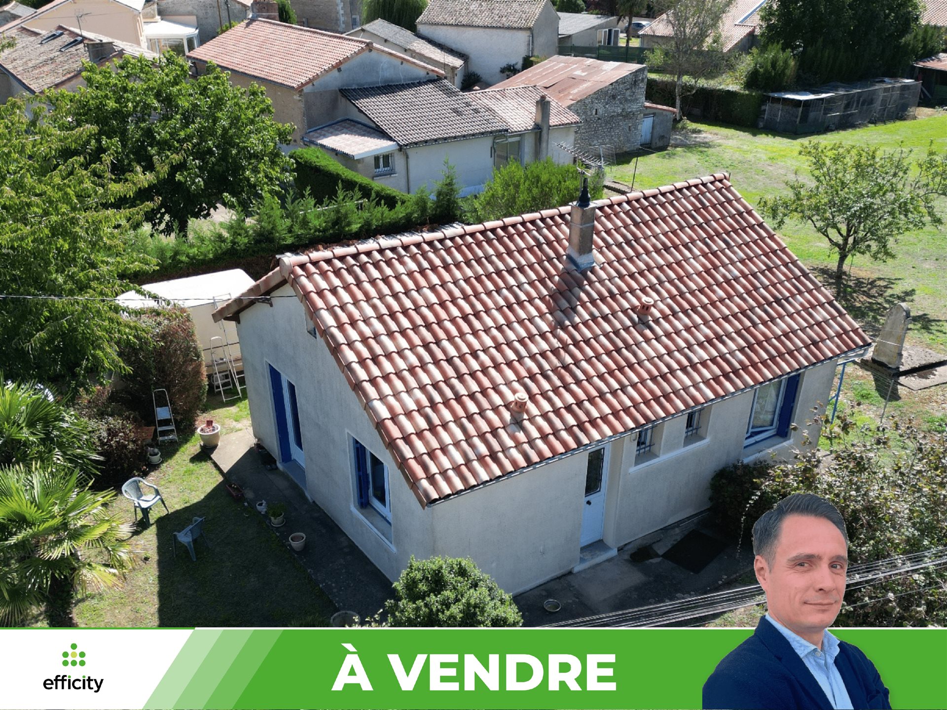 Maison à vendre, 56m², Rouillé