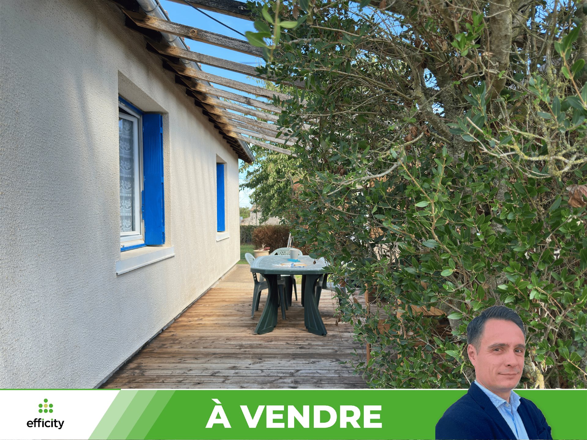 Maison à vendre, 56m², Rouillé