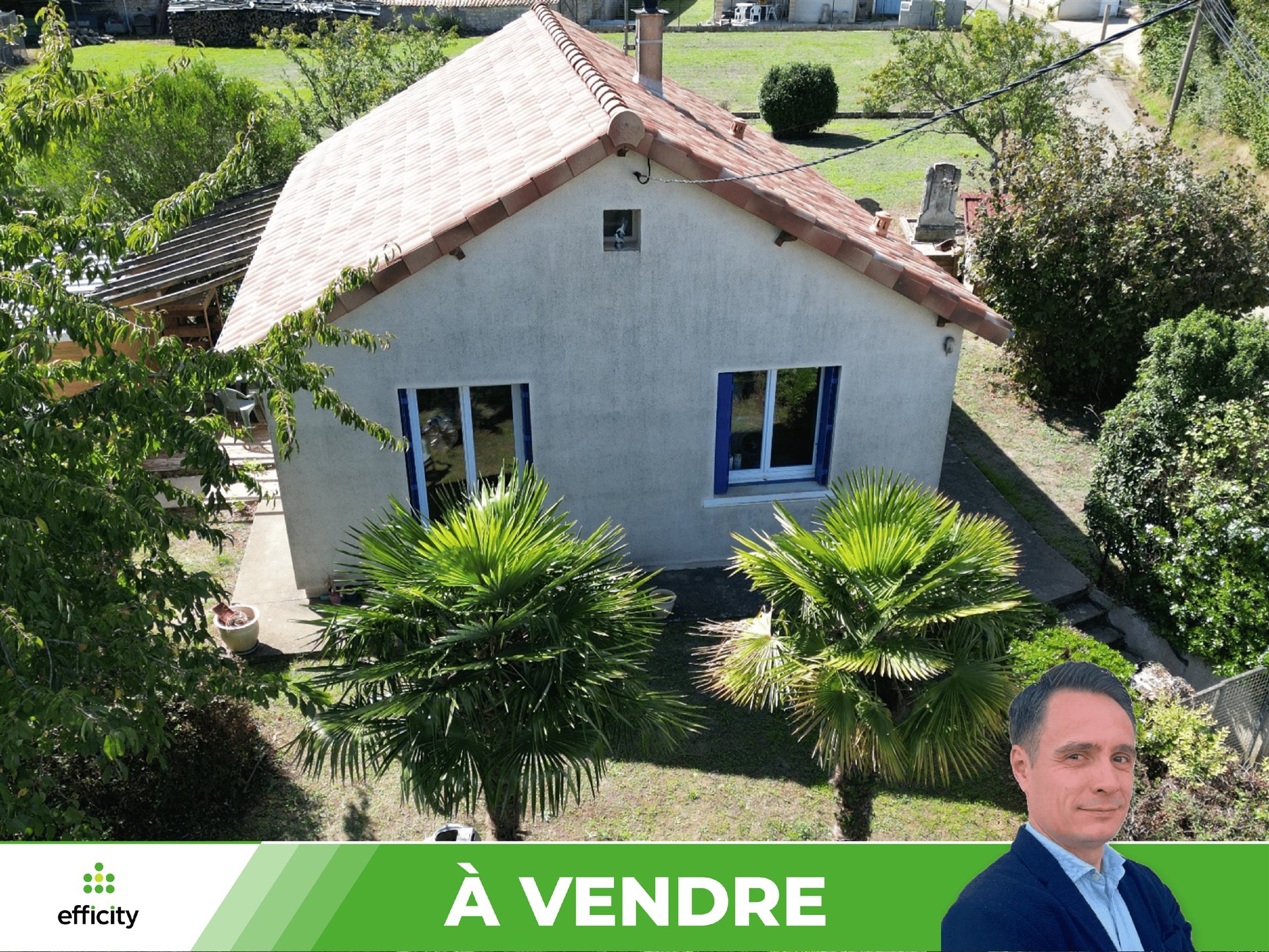 Maison à vendre, 56m², Rouillé