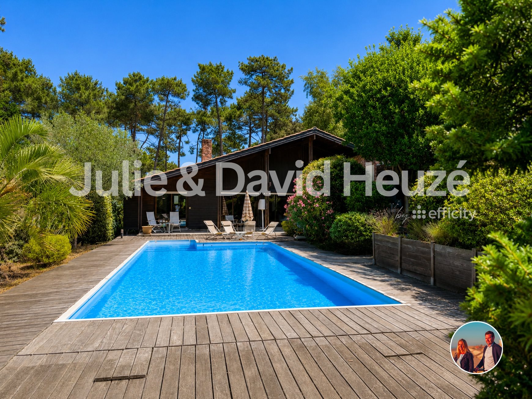 Maison à vendre, 120m², Lacanau