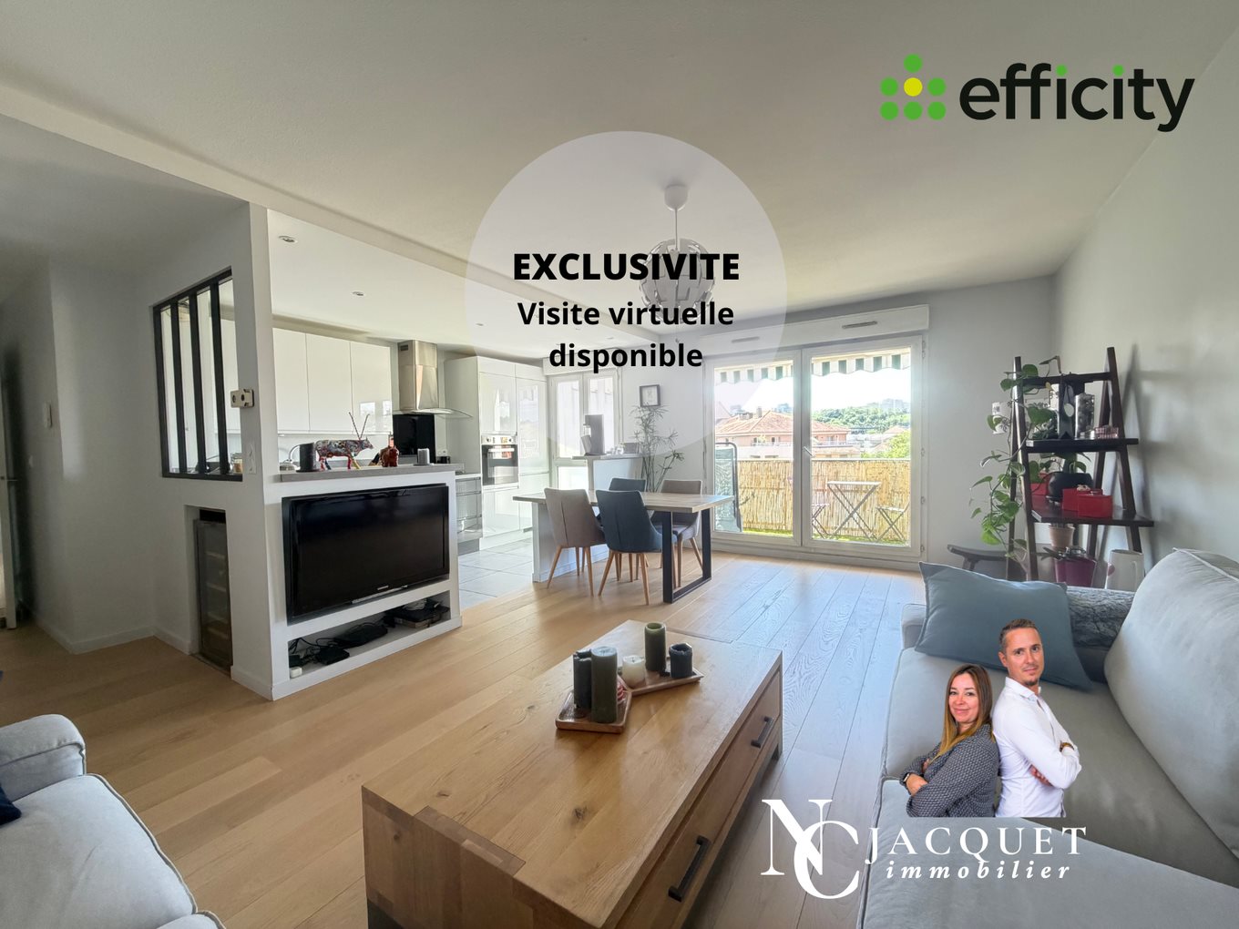 Appartement à vendre, 68m², Lyon 9ème