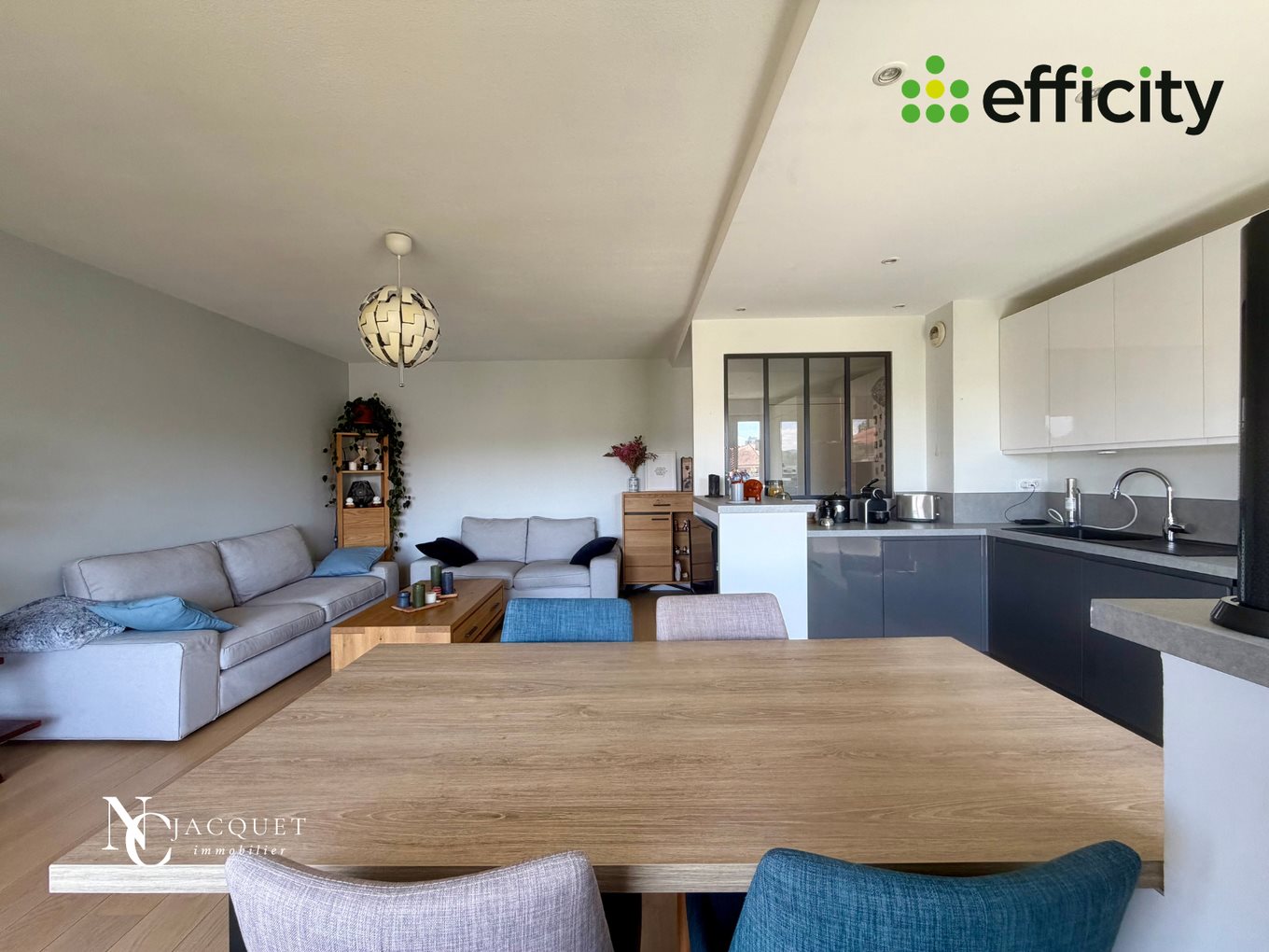 Appartement à vendre, 68m², Lyon 9ème