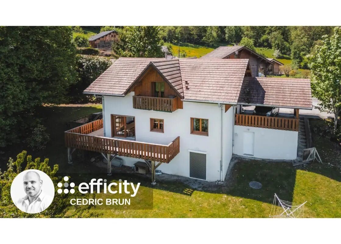 Maison à vendre, 229m², Mont-Saxonnex
