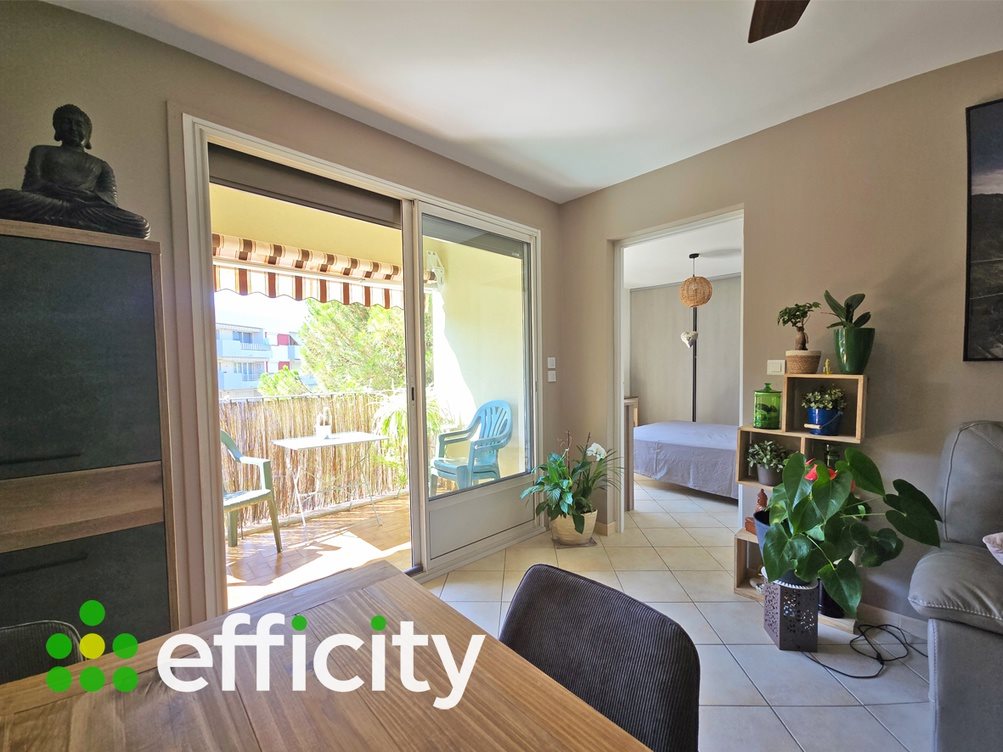 Appartement à vendre, 60m², Fréjus