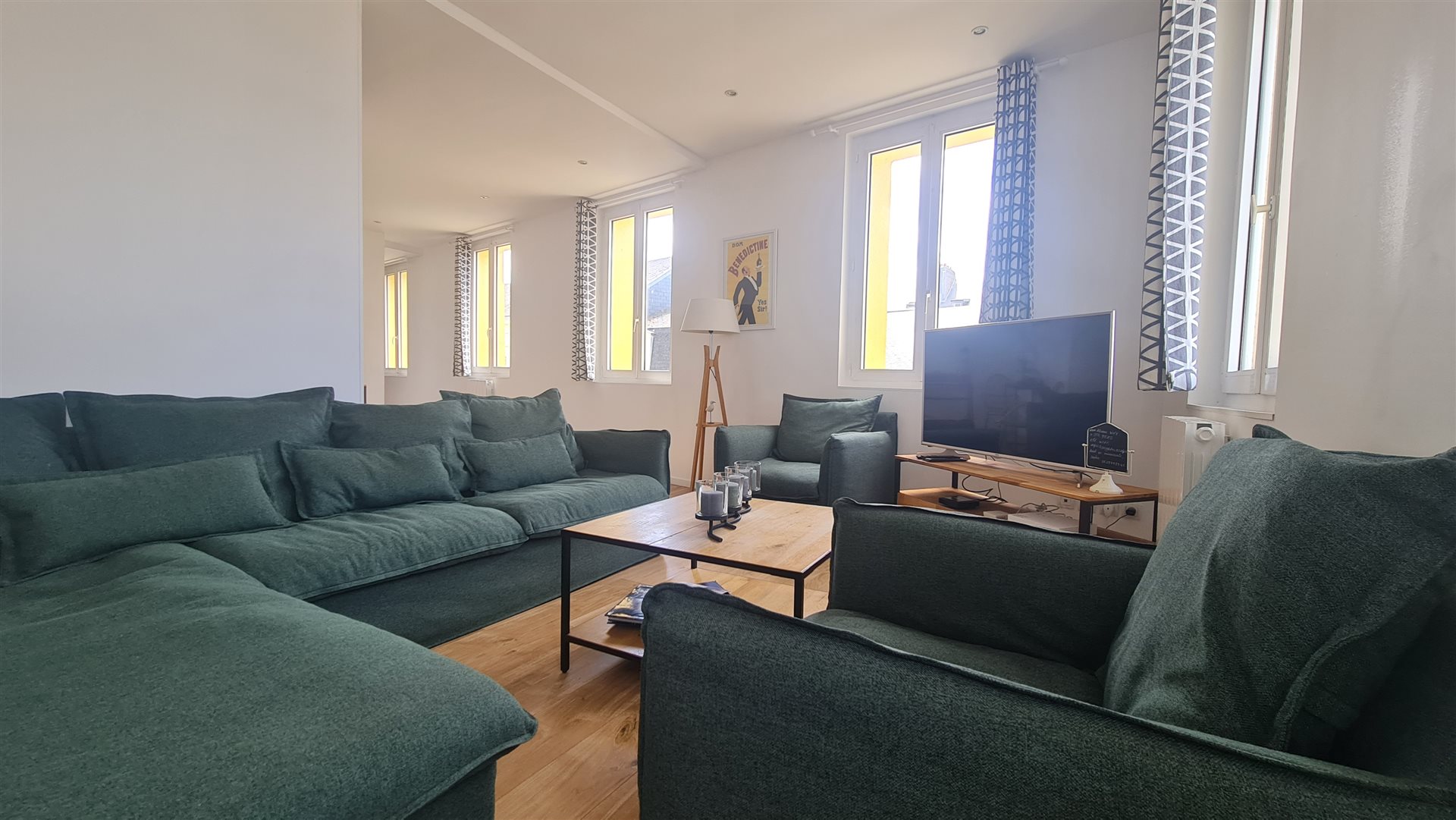Appartement à vendre, 100m², Fécamp