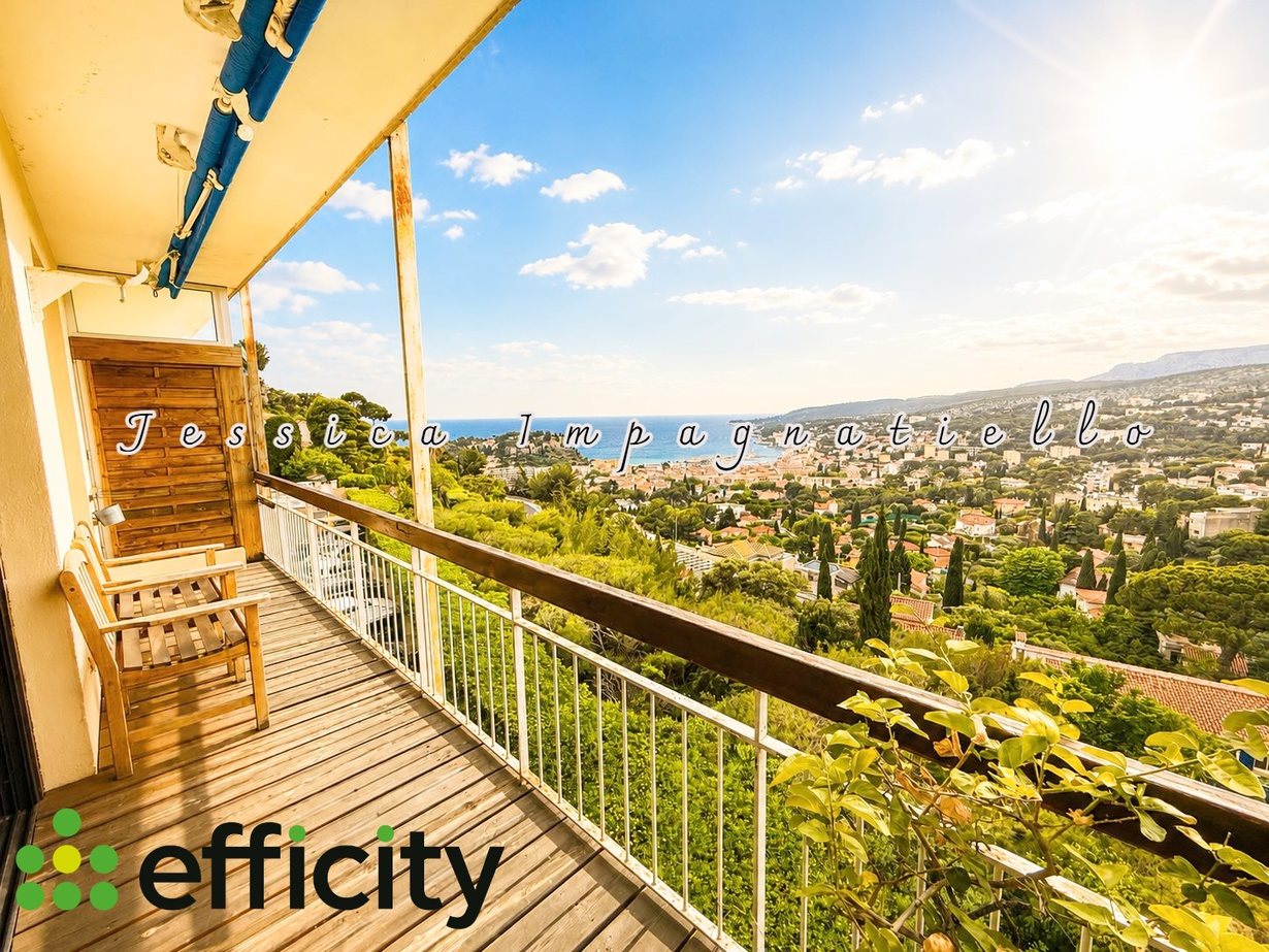 Appartement à vendre, 43m², Cassis