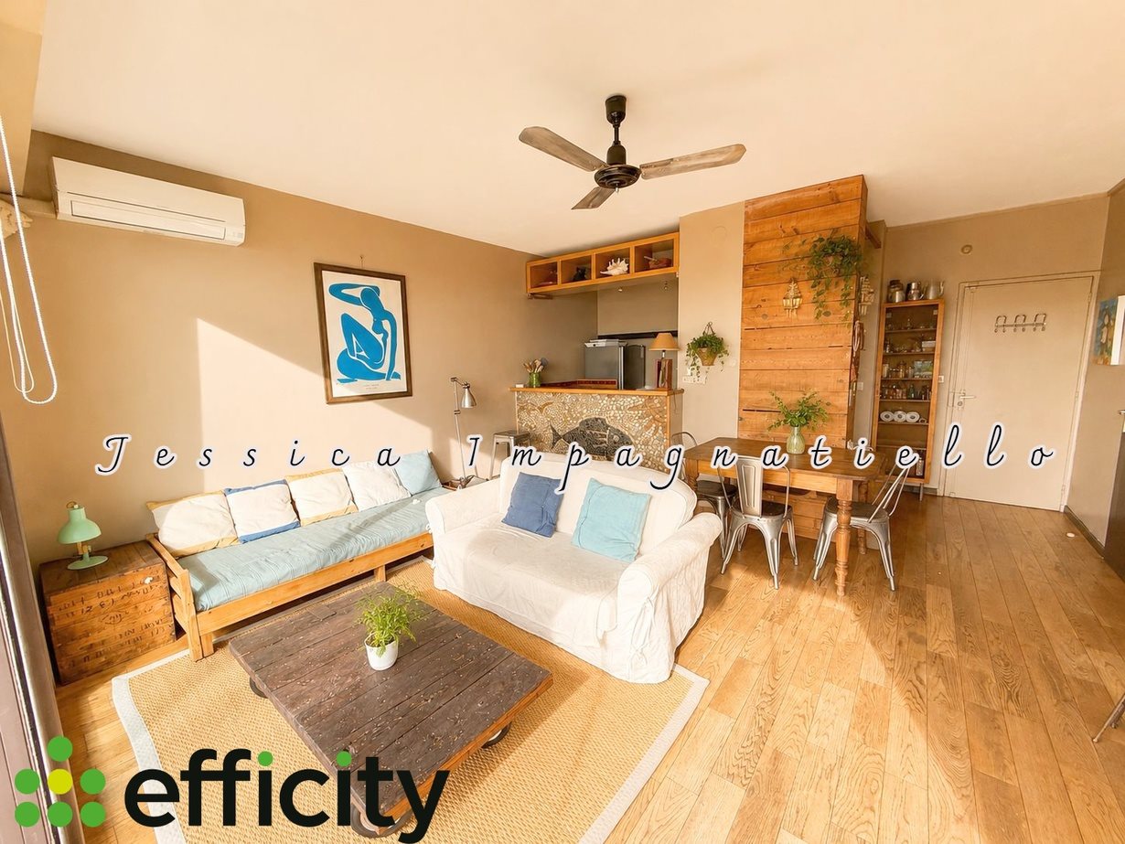 Appartement à vendre, 43m², Cassis