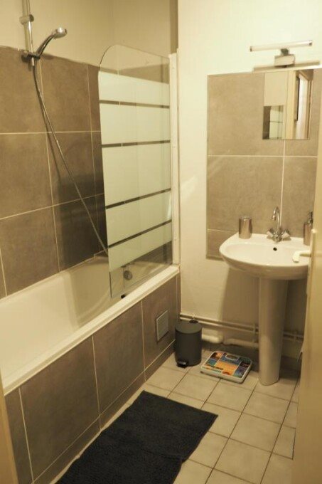 Appartement à louer, 25m², Lille