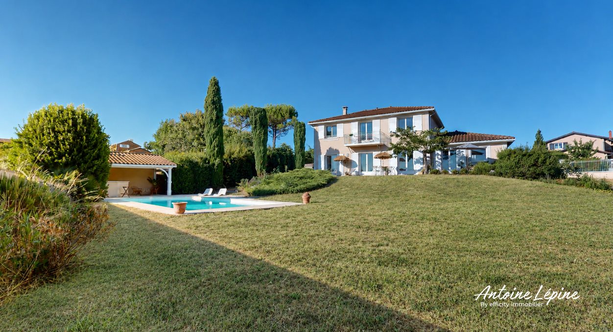 Maison à vendre, 195m², Lachassagne