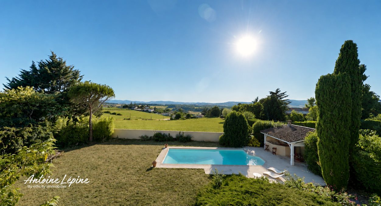 Maison à vendre, 195m², Lachassagne