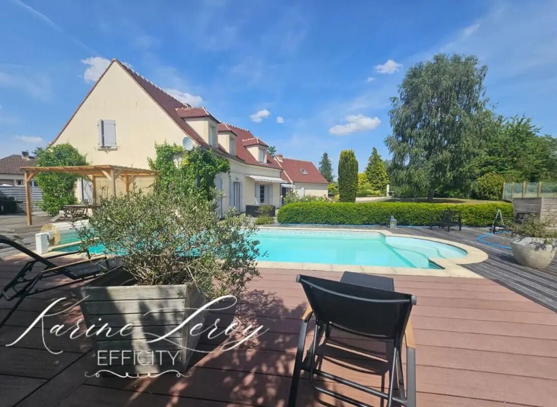 Maison à vendre, 200m², Montlognon