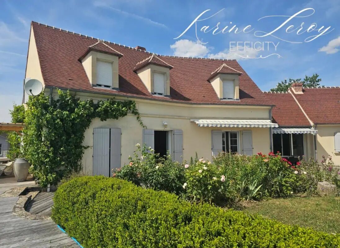 Maison à vendre, 200m², Montlognon