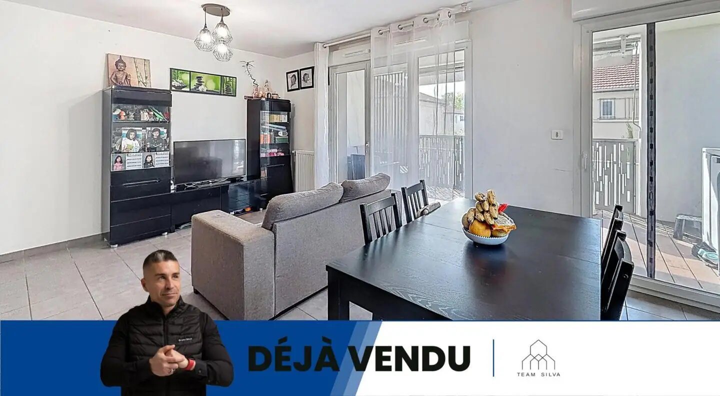 Appartement à vendre, 60m², Feyzin