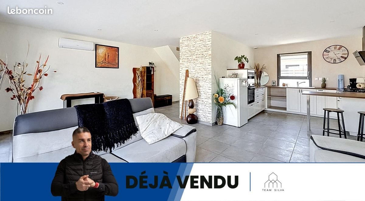 Maison à vendre, 90m², Pont-Evêque