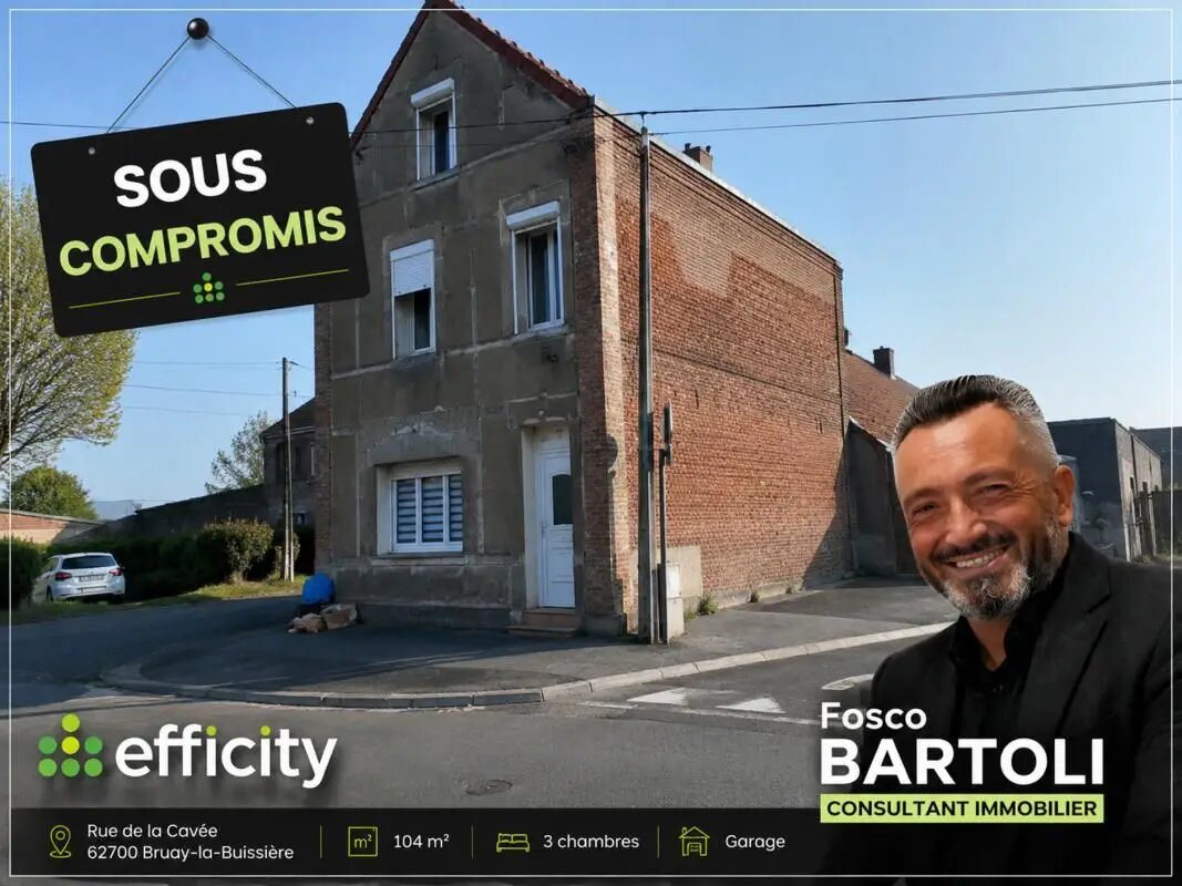 Maison à vendre, 107m², Bruay-la-Buissière