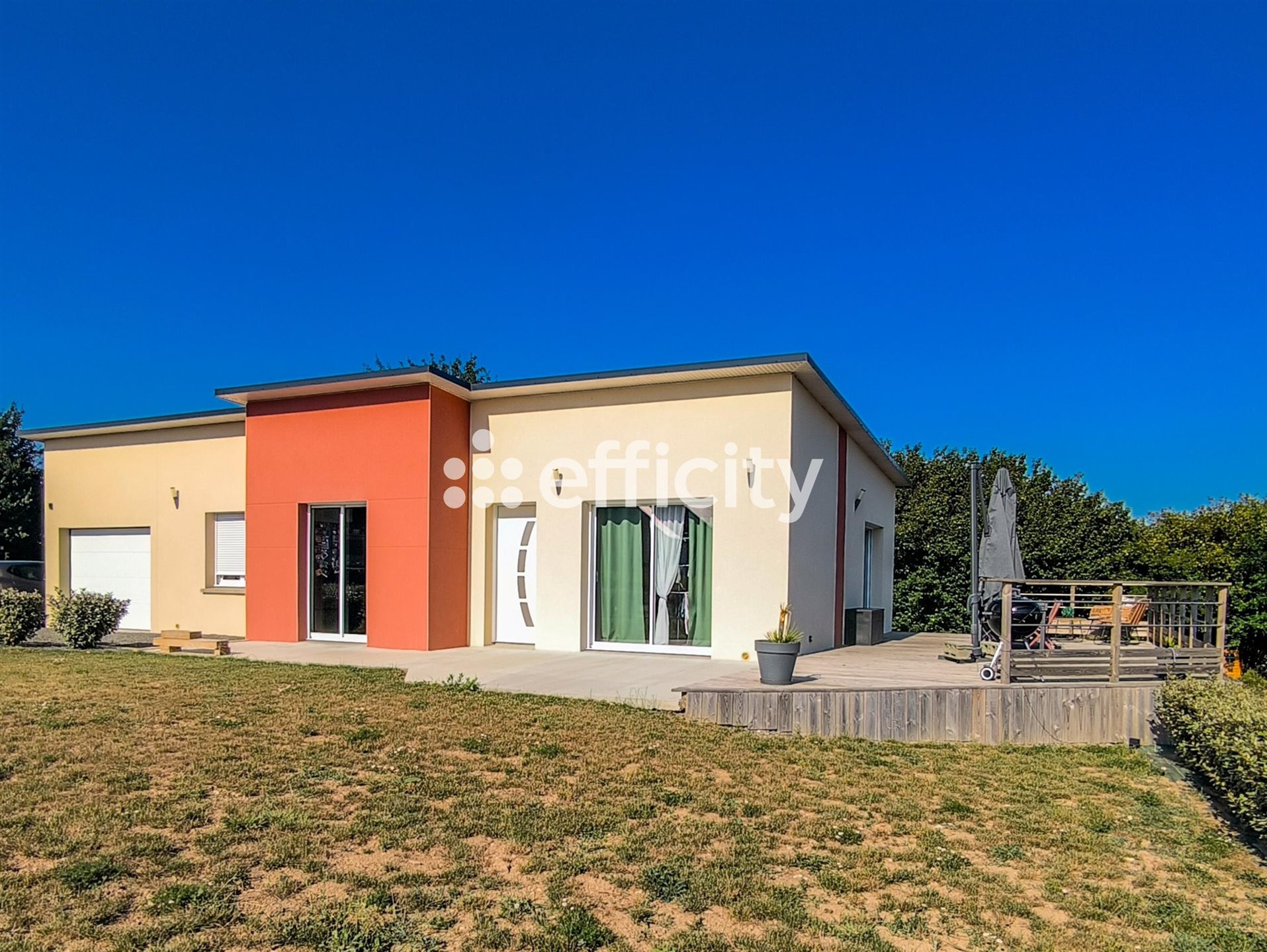 Maison à vendre, 90m², Moyon