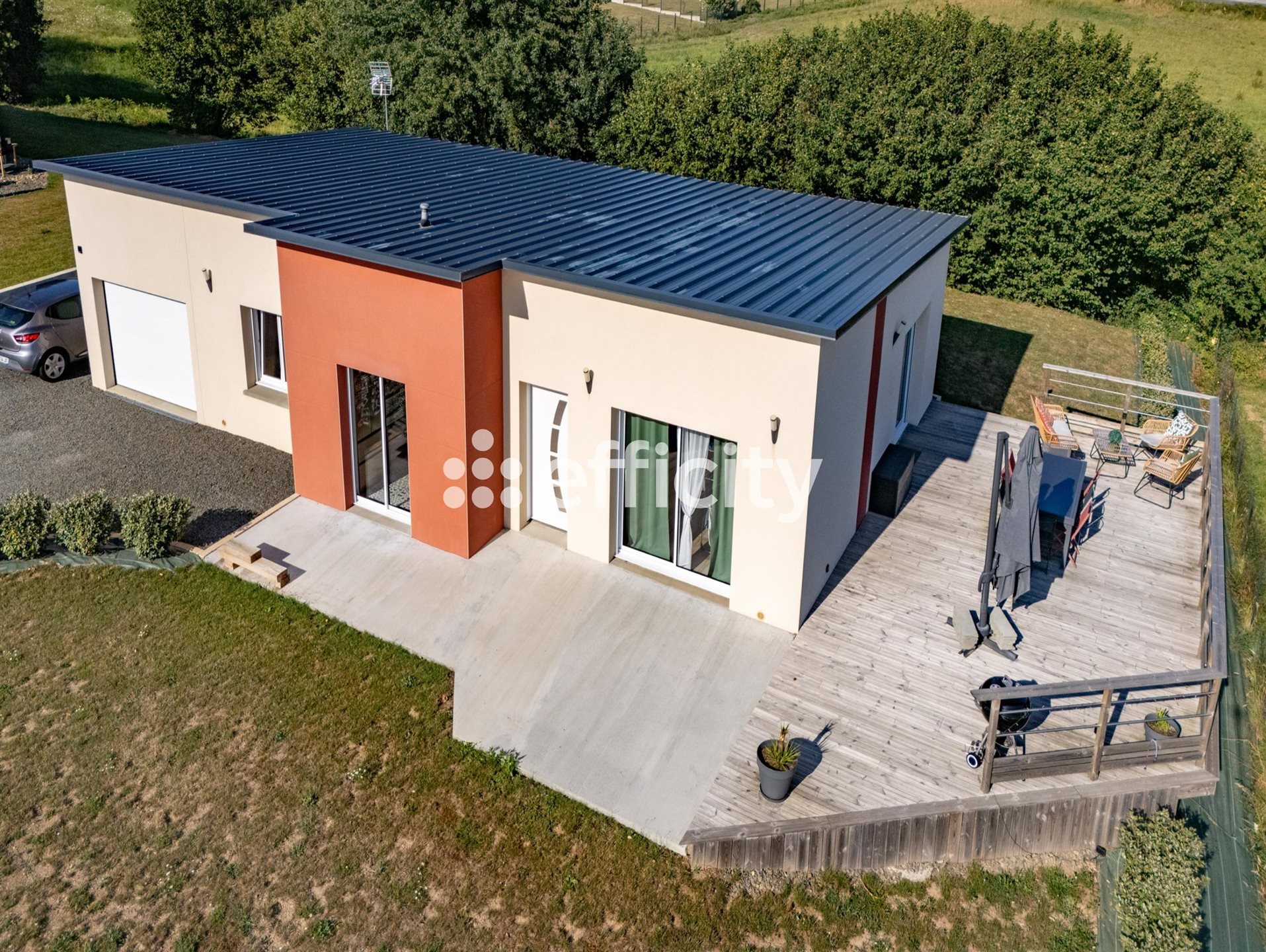 Maison à vendre, 90m², Moyon