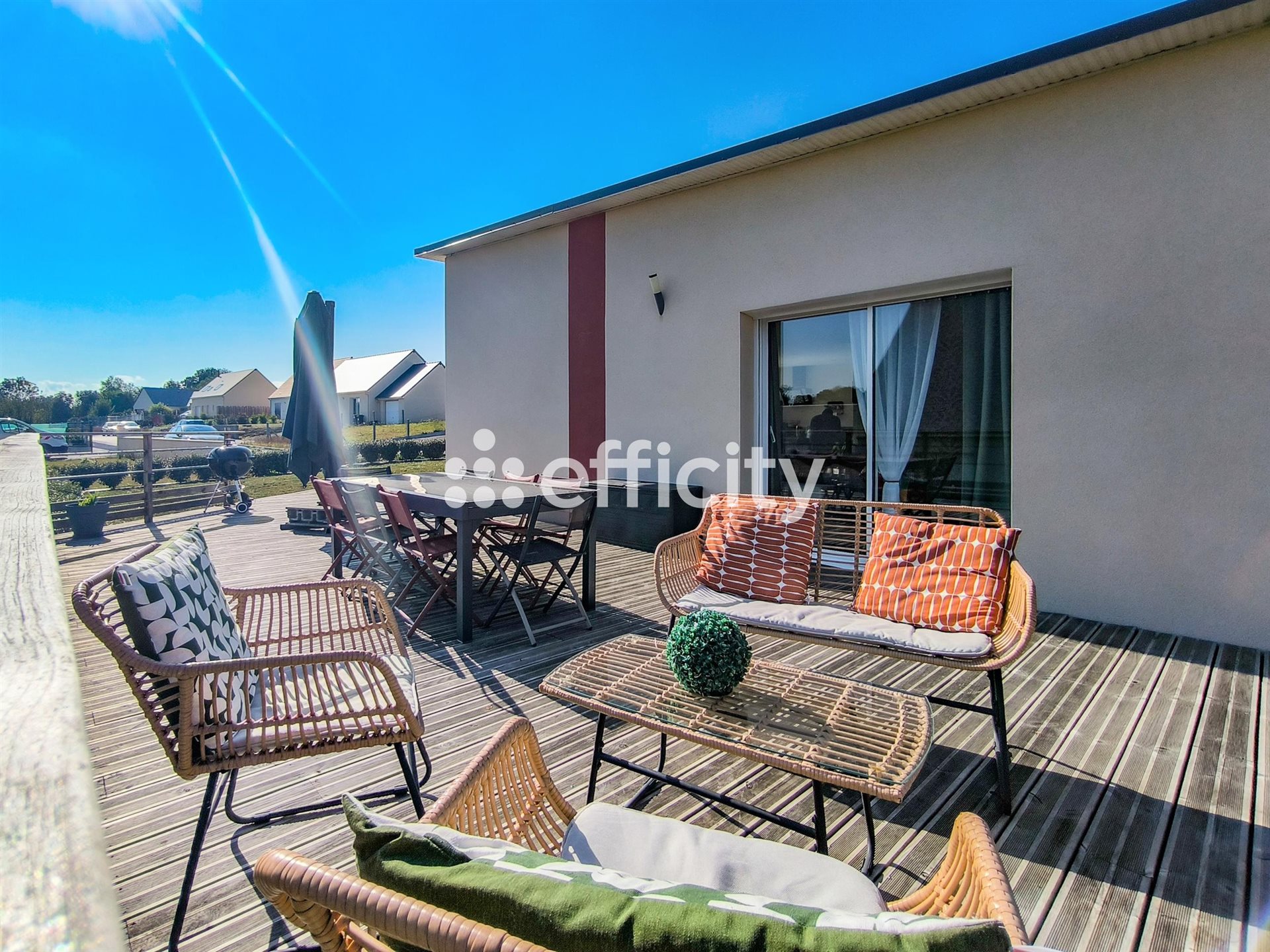 Maison à vendre, 90m², Moyon