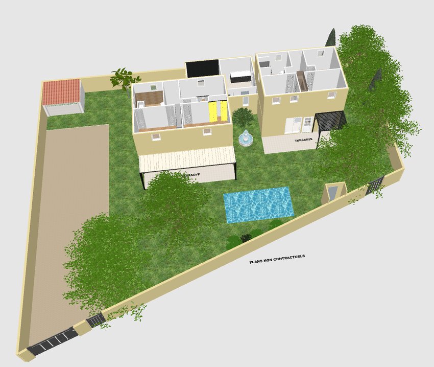 Maison à vendre, 270m², Sauveterre
