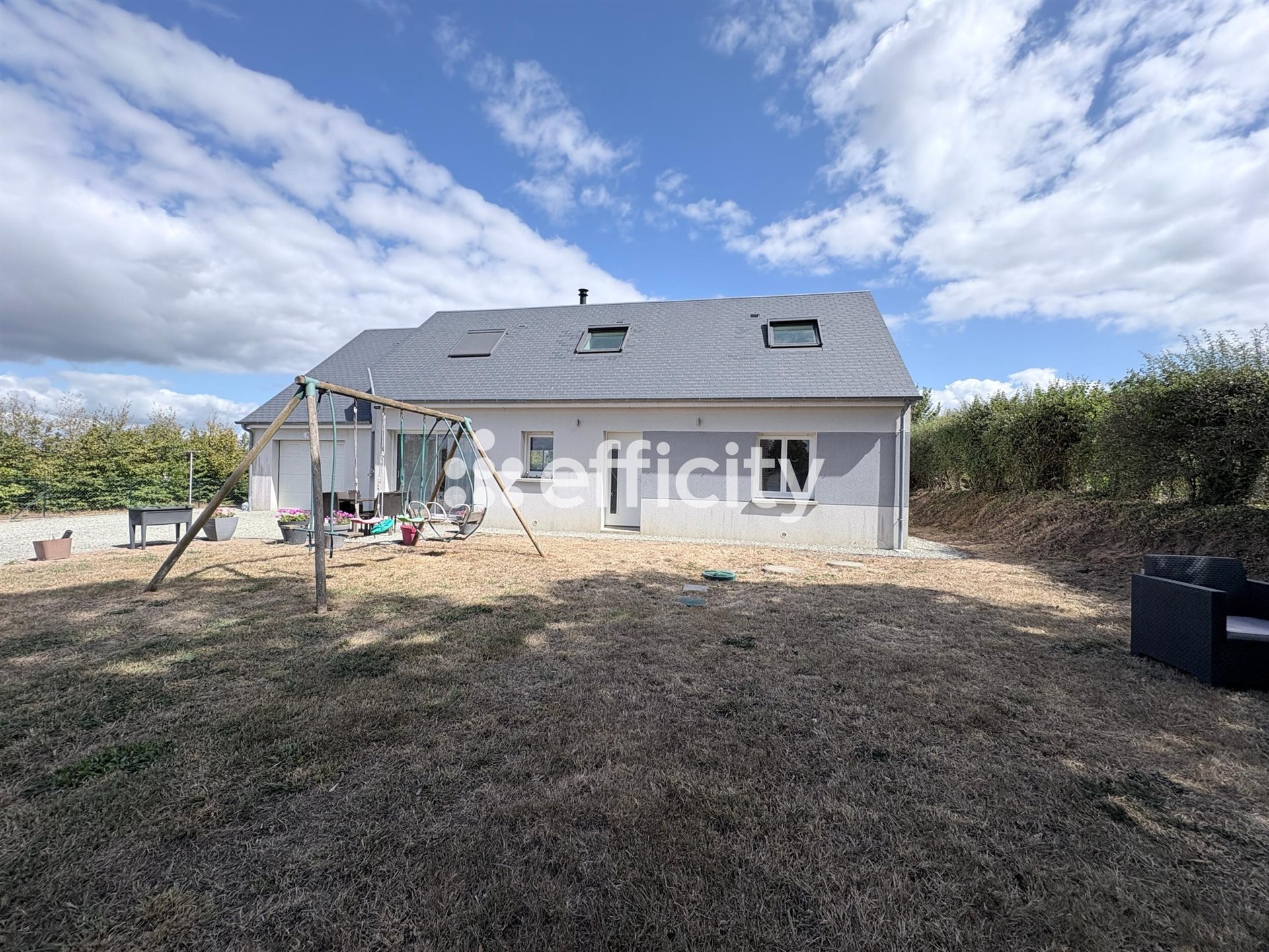 Maison à vendre, 126m², Le Mesnil-Opac