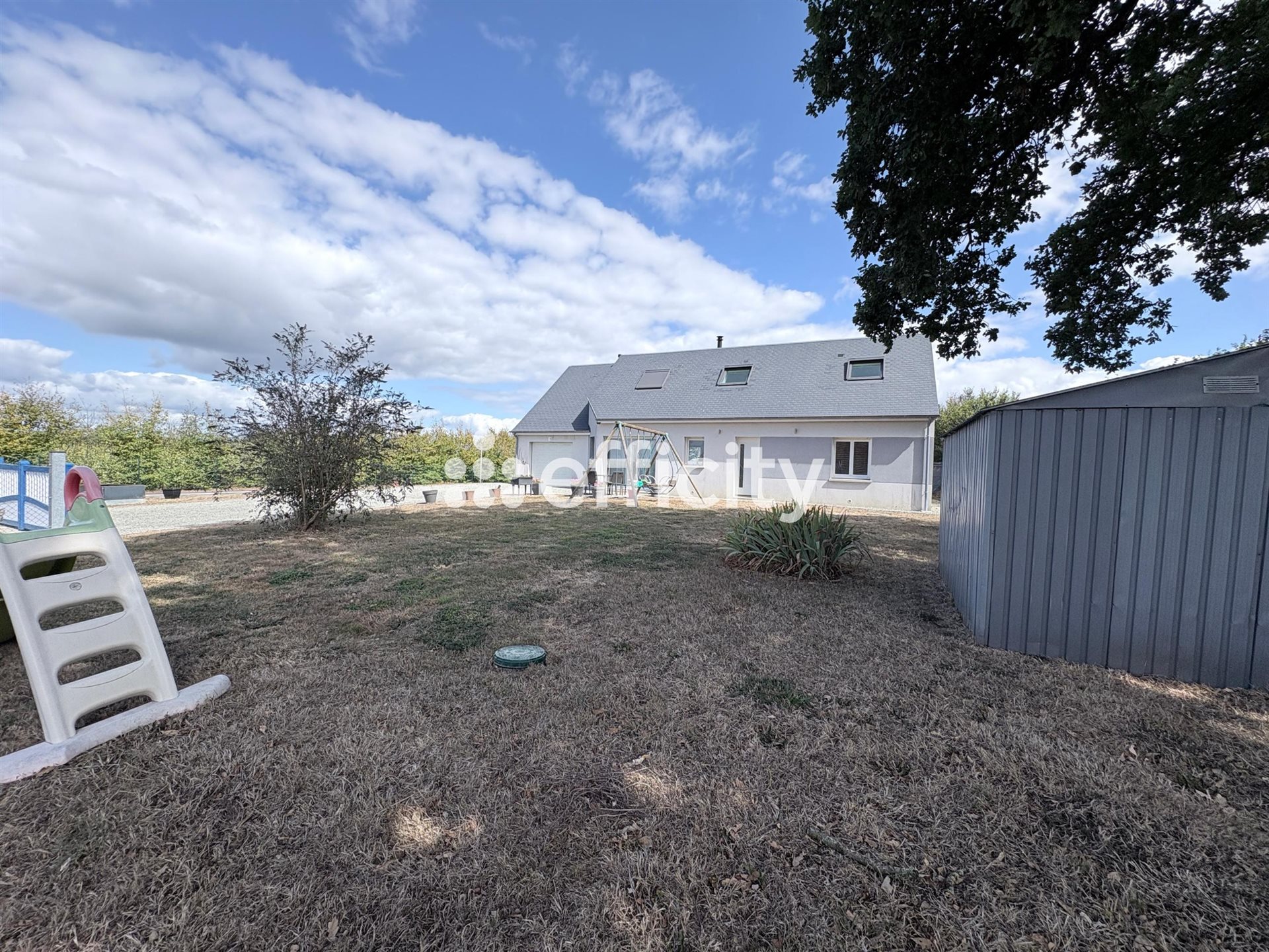 Maison à vendre, 126m², Le Mesnil-Opac