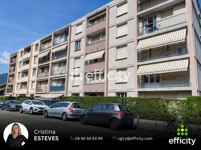 Appartement à vendre, 37m², Grenoble