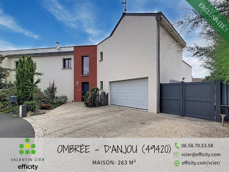 Maison à vendre, 7m², Ombrée d'Anjou
