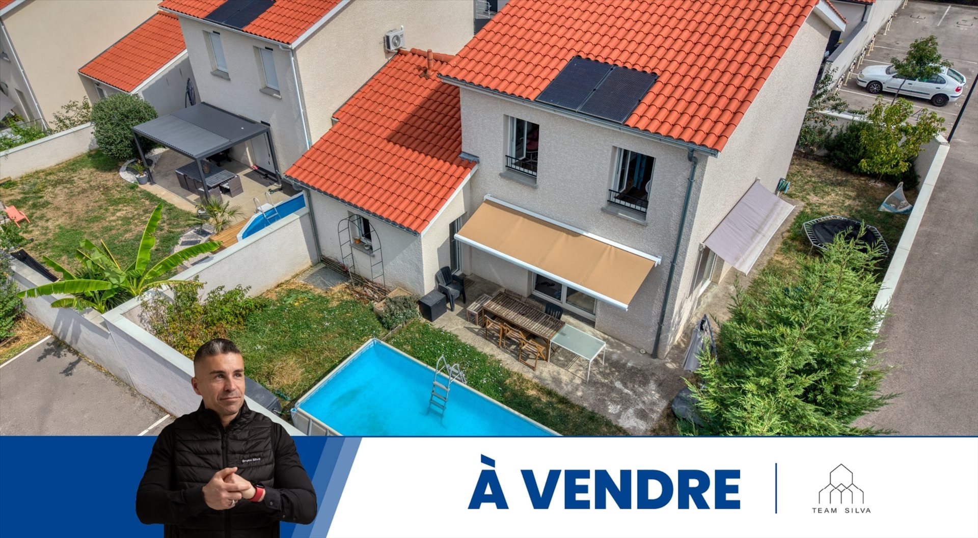 Maison à vendre, 100m², Ternay