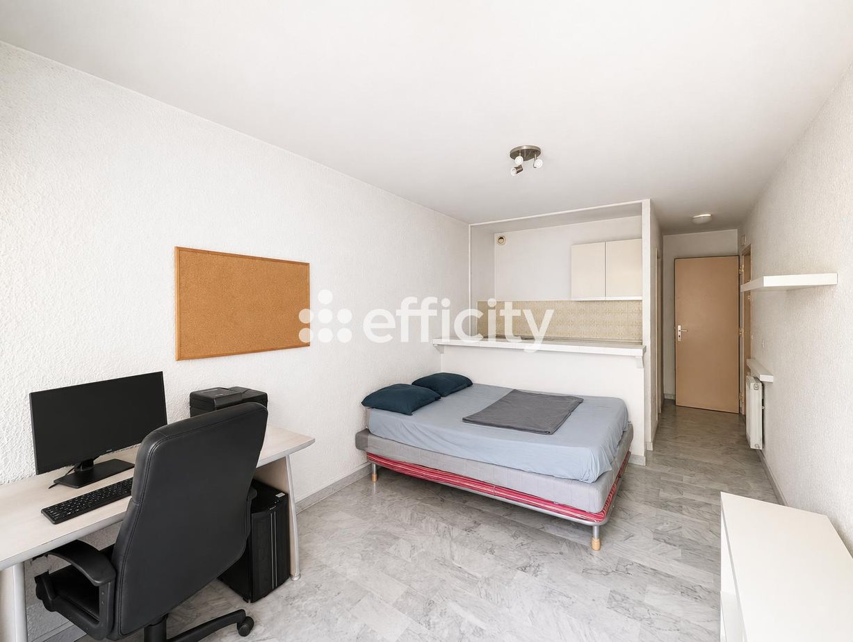 Appartement à vendre, 25m², Montpellier