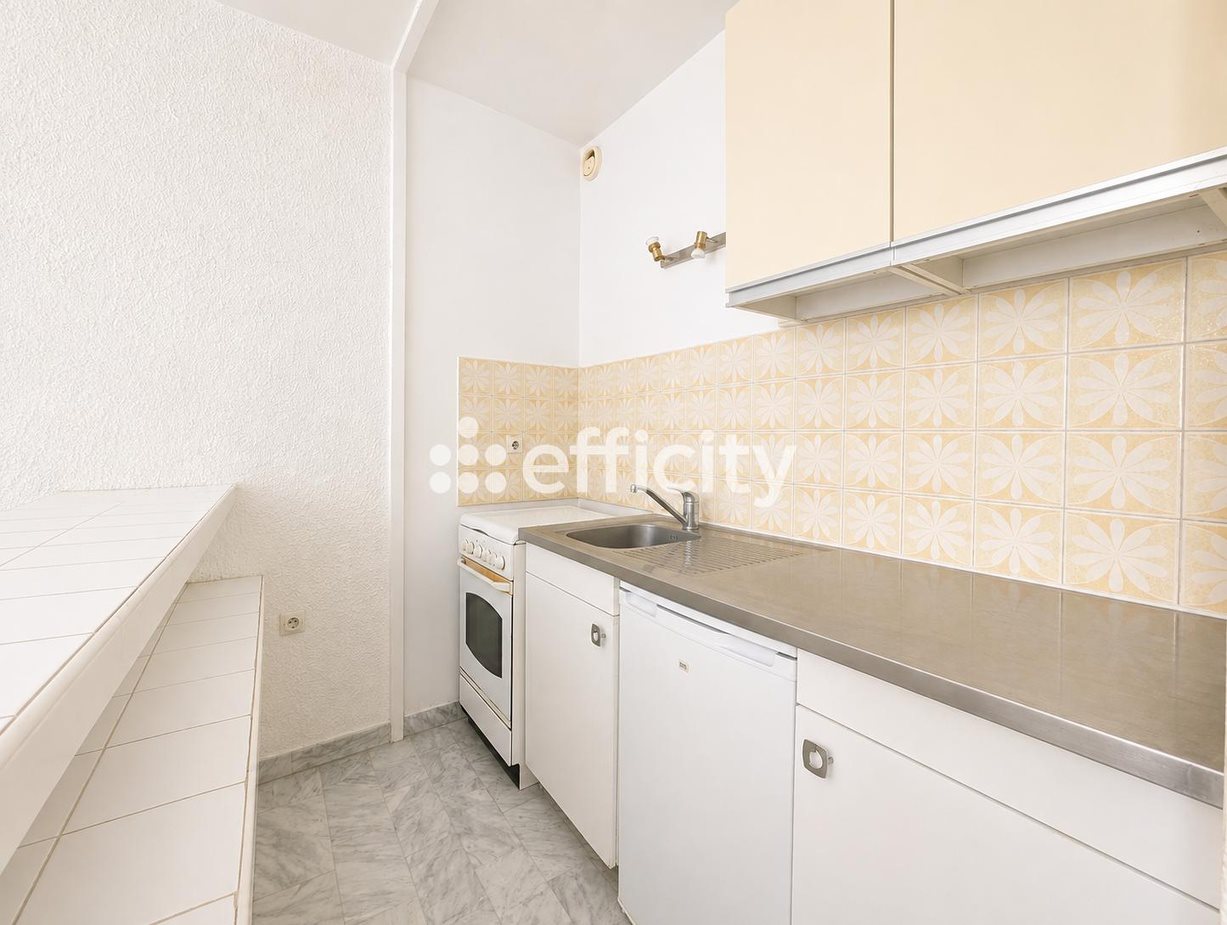 Appartement à vendre, 25m², Montpellier