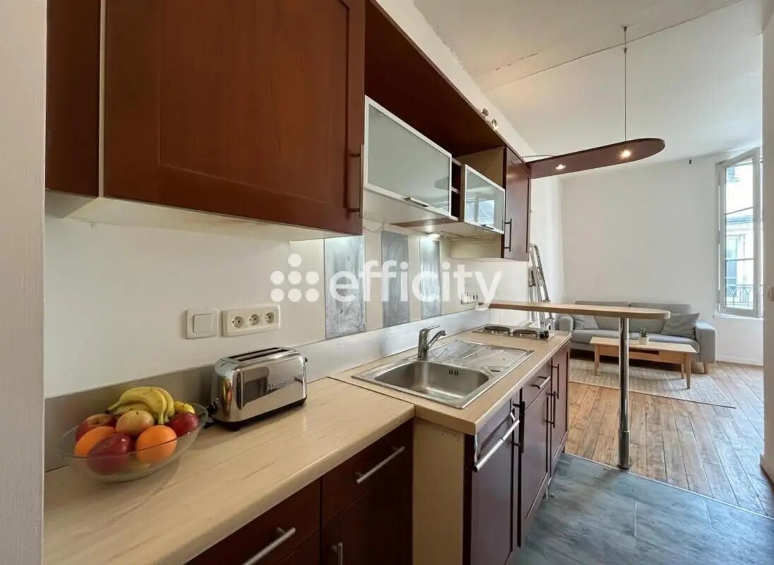 Appartement à vendre, 35m², Tours