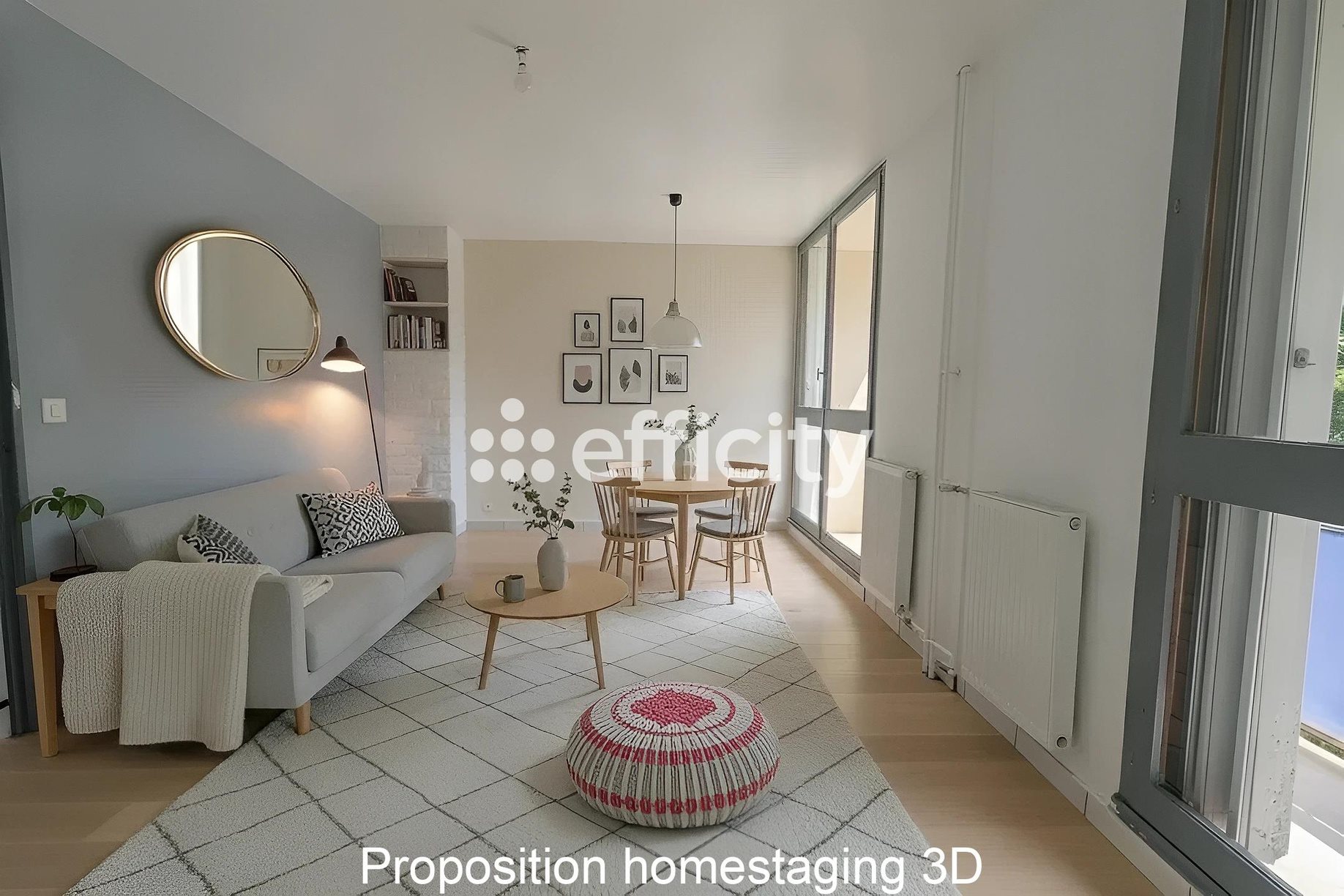 Appartement à vendre, 59m², Mâcon