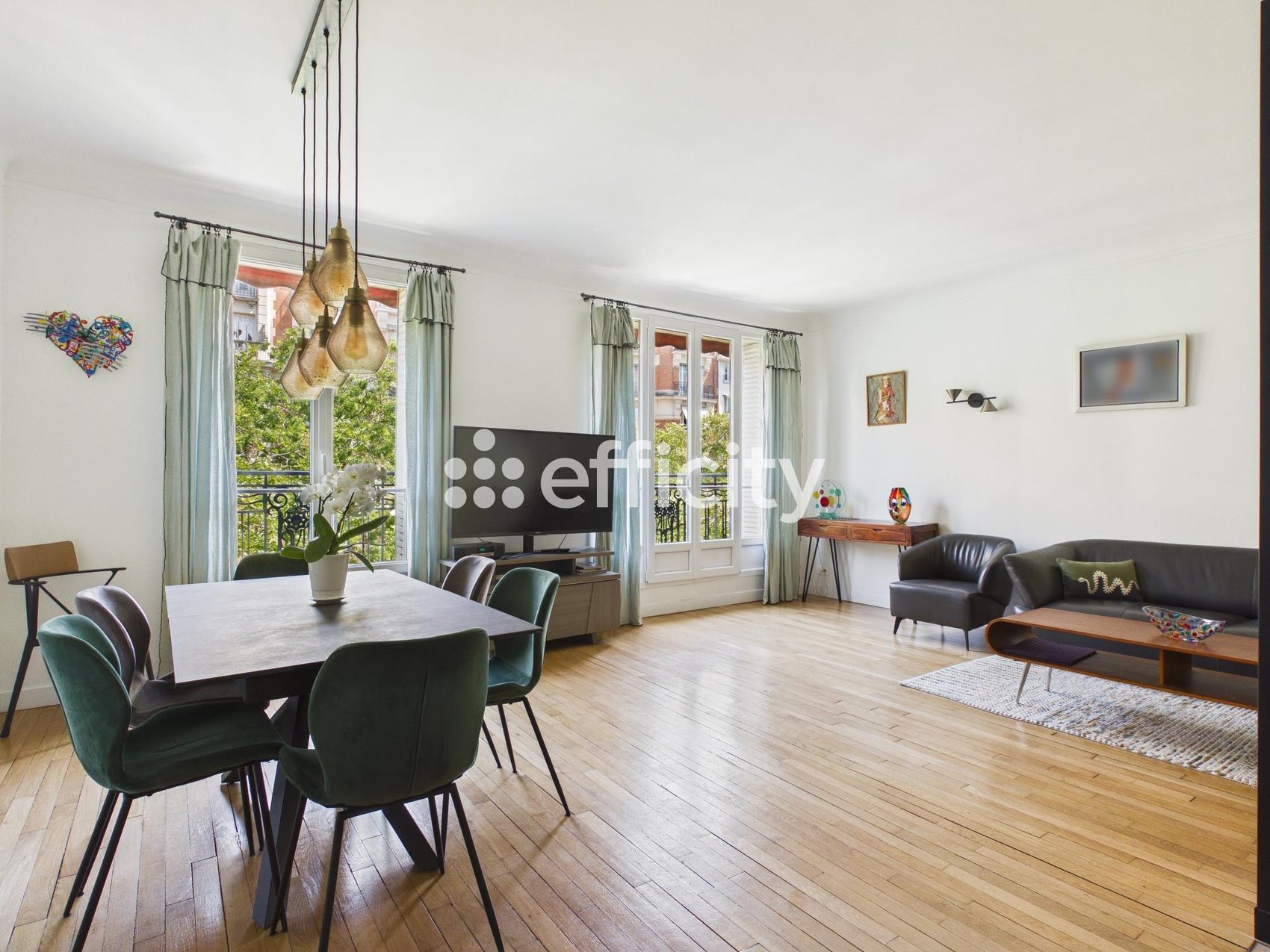 Appartement à vendre, 74m², Paris 16ème