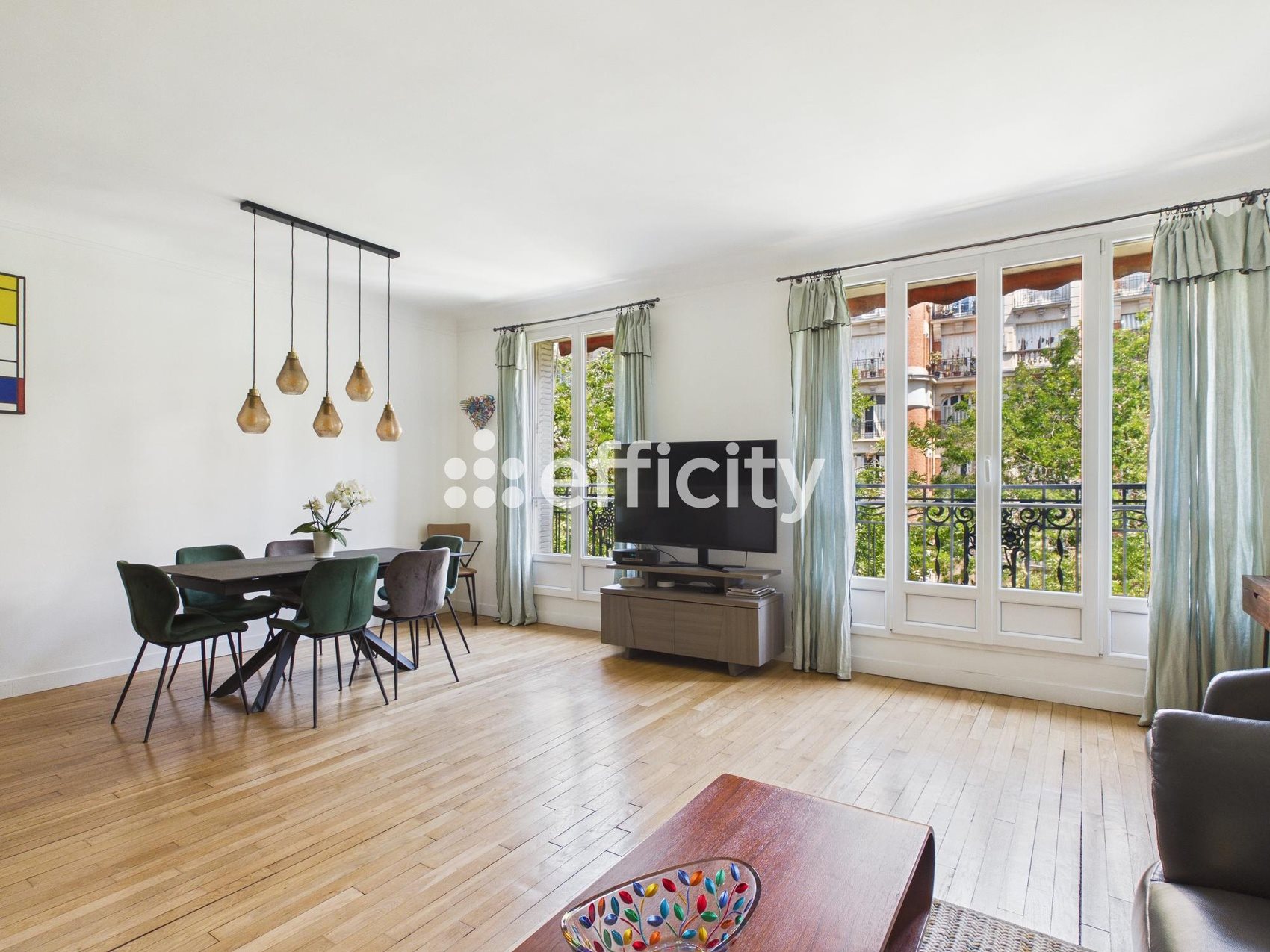 Appartement à vendre, 74m², Paris 16ème
