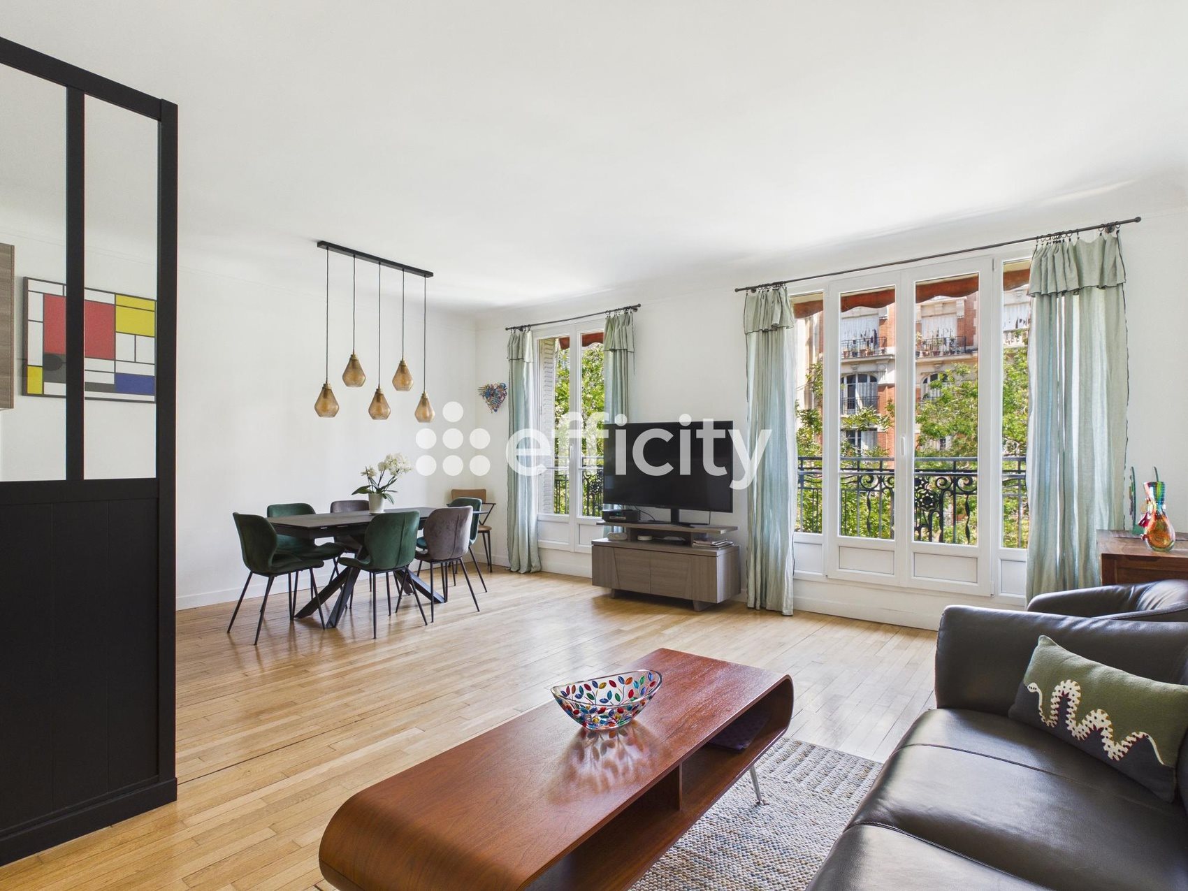 Appartement à vendre, 74m², Paris 16ème