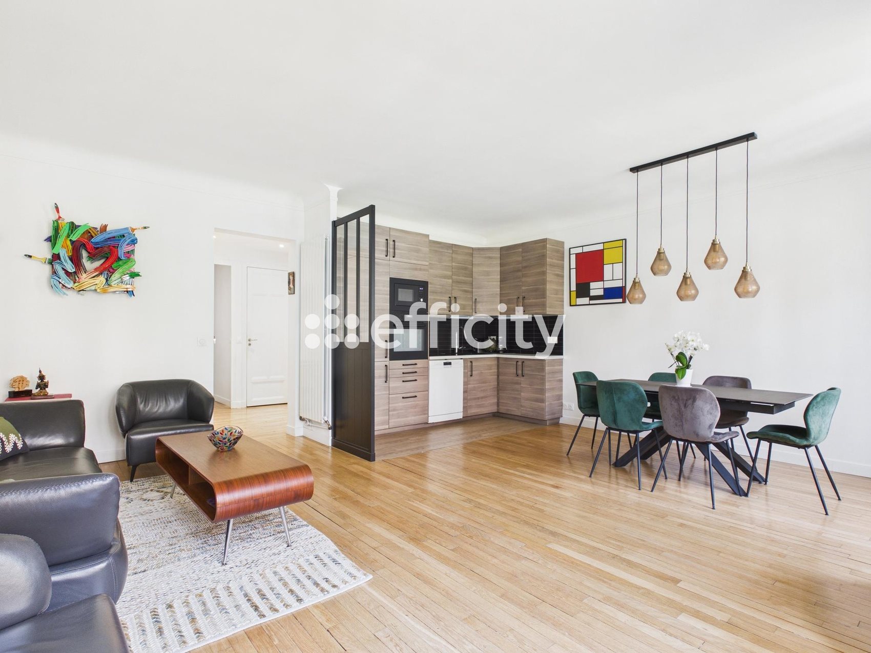 Appartement à vendre, 74m², Paris 16ème